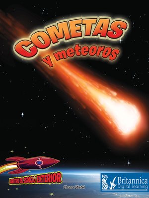 cover image of Cometas y meteoros